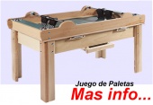 Paletas de juego